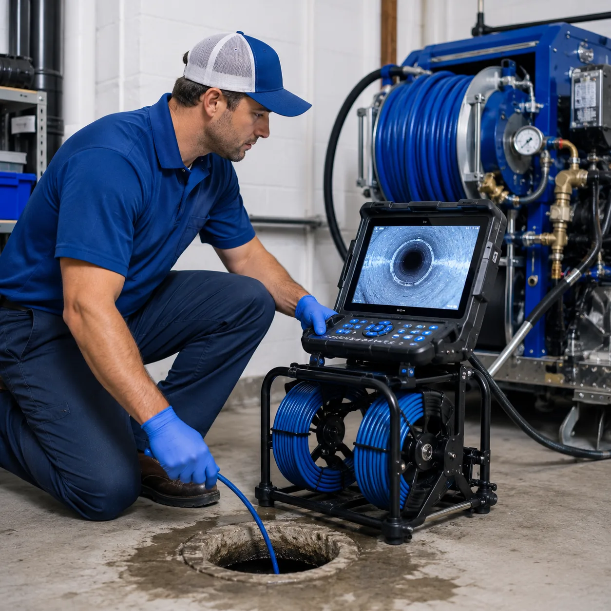 Drainage restoration professionals serving Newell, WV